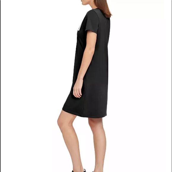 DKNY Women's Logo T-Shirt Dress - Picture 3 of 9